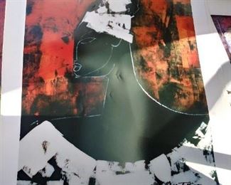 "Ebony" estate signed $150.00