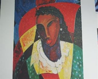 "Classic Lady" estate signed $75