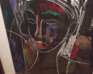 Tolliver artist signed limited edition $3000.00