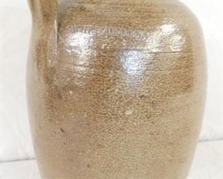 SIGNED 1G. WH HANCOCK JUG