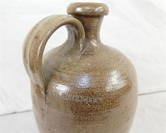 VIEW 3 W/ORG. HANDLE - NO CHIPS