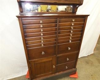 VIEW 3 W/SEVERAL DRAWERS