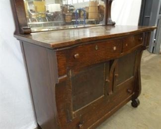 VIEW 3 LEFTSIDE W/3 DRAWERS-2 DOORS