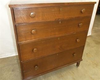 VIEW 2 W/4 DOVETAILED DRAWERS