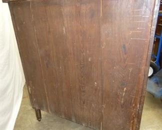 VIEW 6 W/ORG. PINE BACK