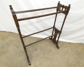 VIEW 2 MAH. QUILT RACK