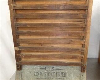 21X25 US COOKSTOVE DRYER