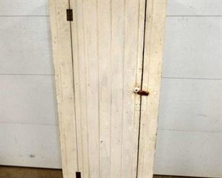 30X72 PRIM. CHIMNEY CUPBOARD