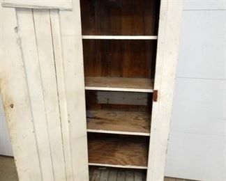 VIEW 2 INSIDE PRIM. CHIMNEY CUPBOARD