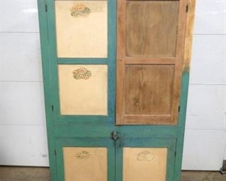 40X76 PRIM. FLATWALL PIE SAFE