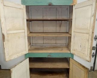 VIEW 3 INSIDE PRIM. PIE SAFE