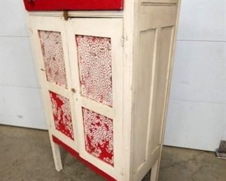 VIEW 2 RIGHTSIDE PRIM. PIE SAFE