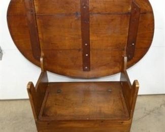 VIEW 2 39IN. TILT TOP TABLE BENCH