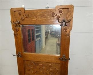 VIEW 2 W/BEV. MIRROR & CARVINGS