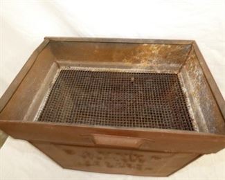 VIEW 4 INSIDE W/SIFTER