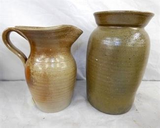 RANDOLPH COUNTY SALT GLAZE POTTERY