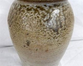 1G. RANDOLPH COUNTY SALTGLAZE JAR