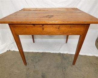 39IN. PRIM. PINE TABLE