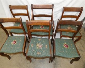 VIEW 2 W/NEEDLEPOINT BOTTOMS