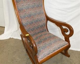 VIEW 2 EARLY MAH. ROCKER