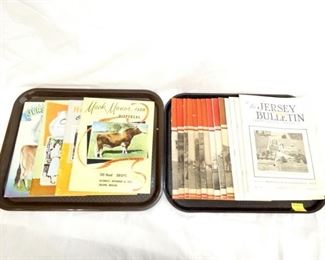 GROUP PHOTO BILTMORE DAIRY MAGAZINES