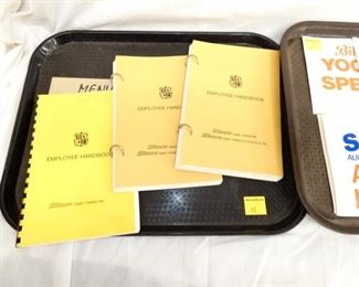 BILTMORE EMPLOYEE HANDBOOKS 