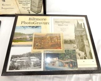 VIEW 4 BILTMORE POST CARDS 