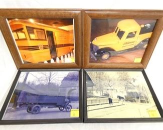 12X10 BILTMORE DELIVERY TRUCK 