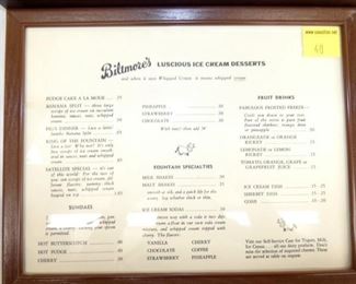 VIEW 3 CLOSE UP BILTMORE MENU #2  