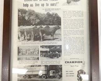 12X10 BILTMORE DAIRY DEL. TRUCK ARTICLE 