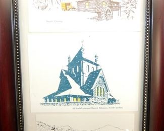 VIEW 2 MIDDLE VIEW POSTCARD 