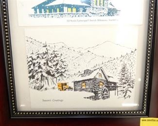 VIEW 3 BOTOM VIEW POSTCARD 