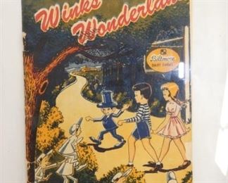 VIEW 2 CLOSE UP WINKS WONDERLAND 