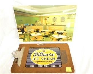 BILTMORE FOOD MAT & CLIPBOARD 