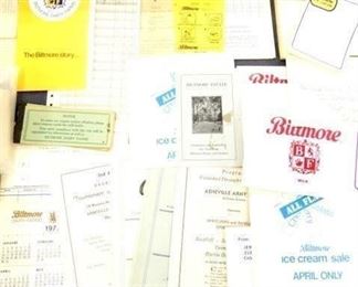 VIEW 3 BILTMORE PAPERWORK 