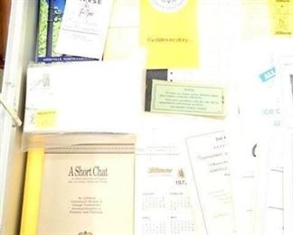 VIEW 2 CLOSE UP BILTMORE PAPERWORK 