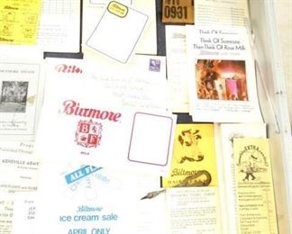 VIEW 4 BITLMORE PAPERWORK & OTHER 