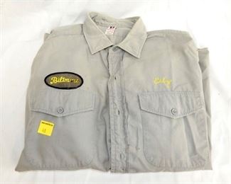 BITMORE DAIRY LONG SLEEVE UNIFORM SHIRT 