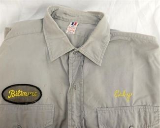 VIEW 2 CLOSE UP TOP BILTMORE UNIFORM 