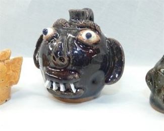 1-2IN. AV SMITH/EKF/KALE FACE JUGS 