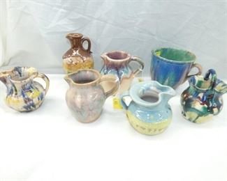 4-6IN. COLE PITCHERS/HONEY JUGS 