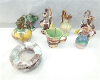 3-6IN. COLE REBECCAS/JUGS/FAN VASE/OTHER