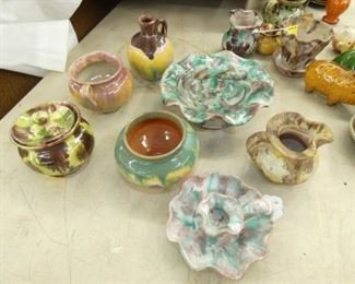COLE MULTI COLORED POTTERY 