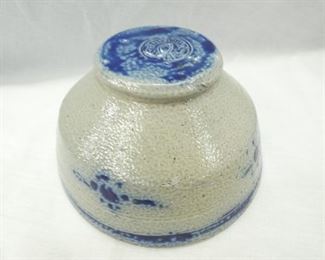 VIEW 2 EARLY JUGTOWN BOWL W/COBALT 