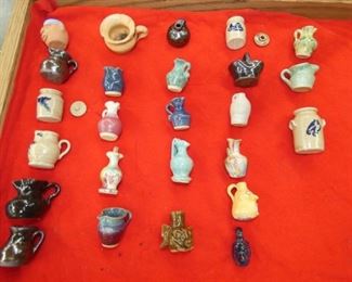 COLE/SAMPSON/OTHER MINIATURE POTTERY 