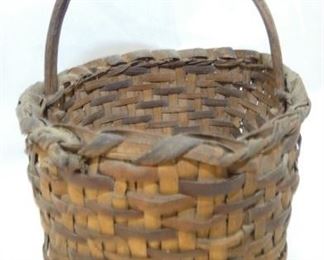 VIEW 2 4IN. OAK BASKET 