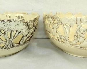 11-12IN. PAT LESTER SILHOUETTE POTTERY