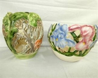 8-10IN. PAT LESTER SILHOUETTE POTTERY