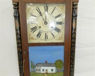 WILLIAMSTON PRESTON CO. WEIGHT CLOCK