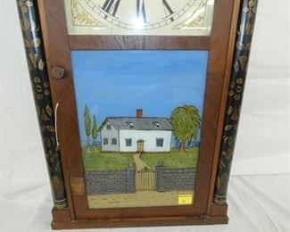 VIEW 3 BOTTOM W/REVERSE PAINTING